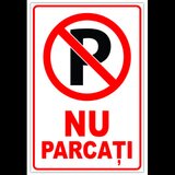 indicator pentru interzicere nu parcati