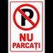 indicator pentru interzicere nu parcati